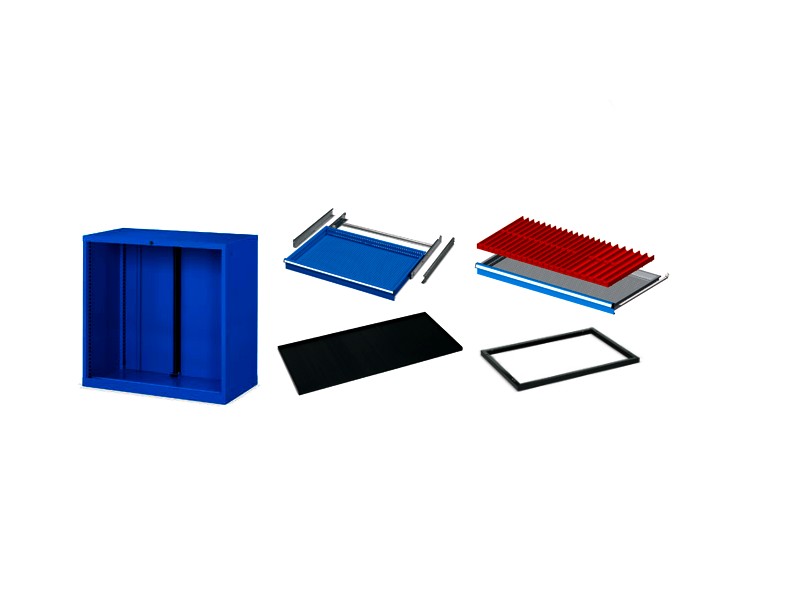 componenti per armadi a cassetti 1023x726 mm